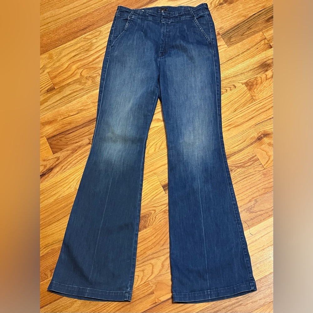 MOTHER Women's Blue Jeans